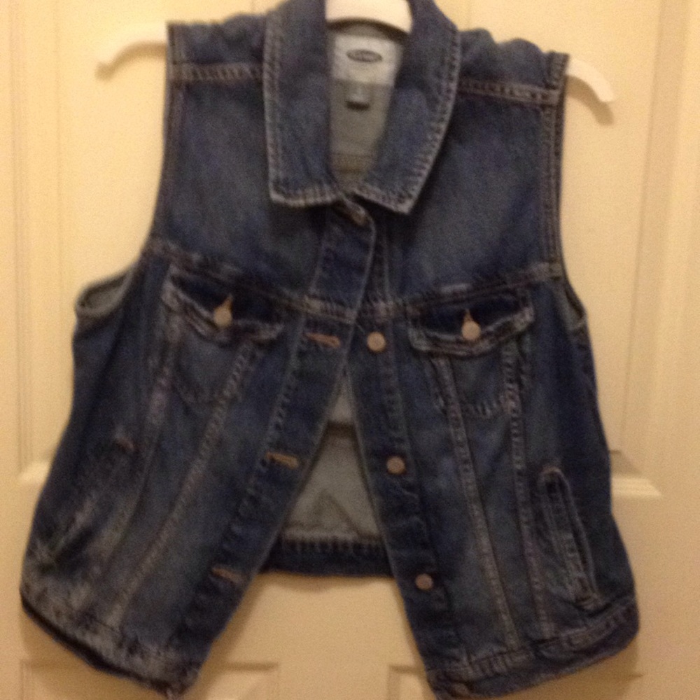 Old Navy Denim vest